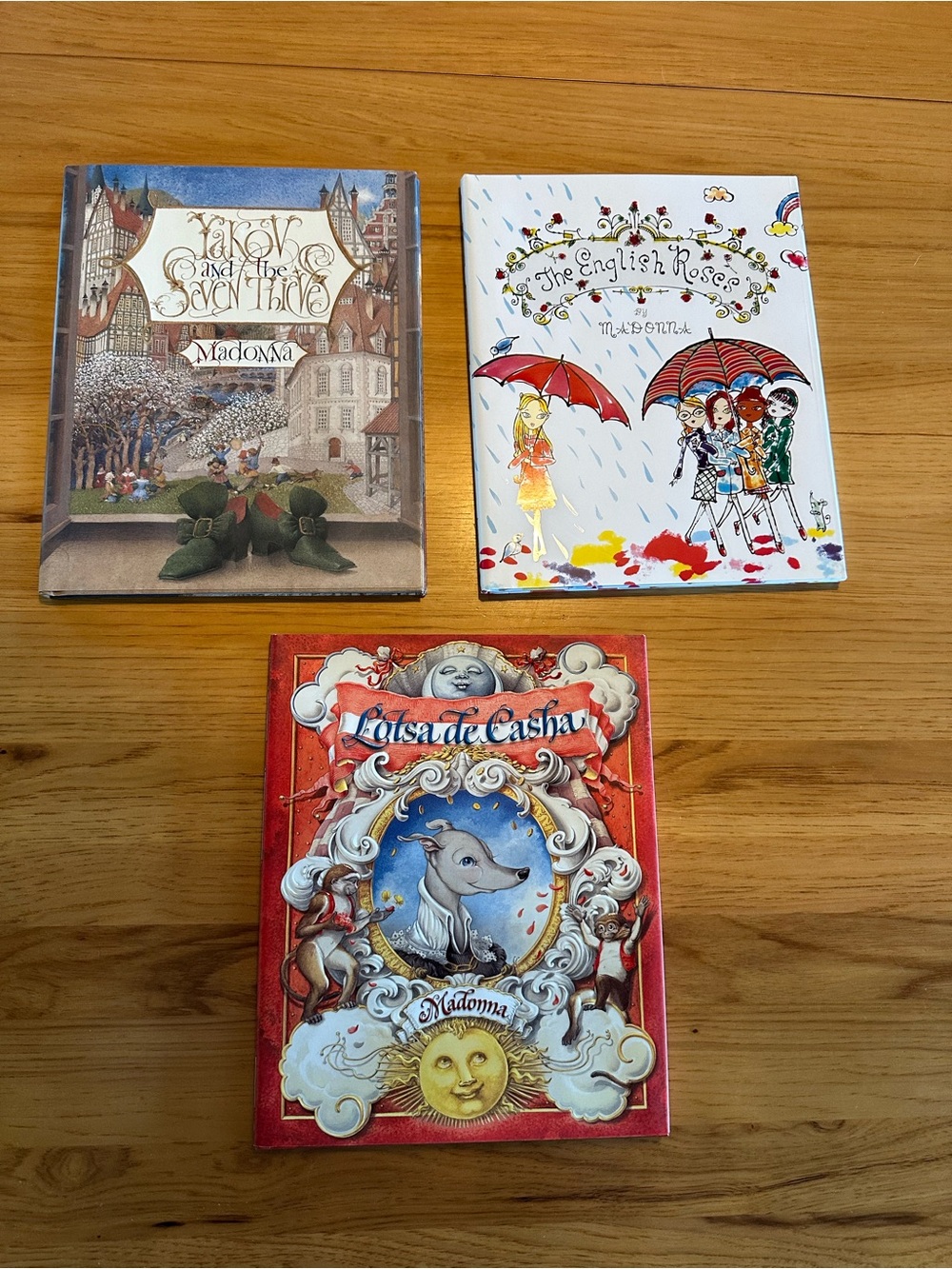 Set of 3 Children’s Books written by Madonna